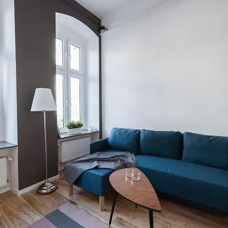 Apartmán Spoko Trzebnicka - Nadodrze, Blisko Centrum - By Spaceapart Vratislav